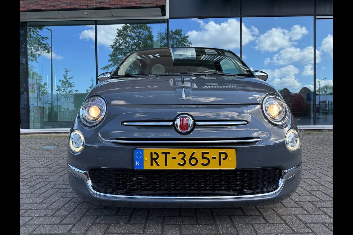 Fiat 500 0.9 TwinAir Turbo Anniversario - Automaat - Media Apple/Android - Panodak - Org.NL