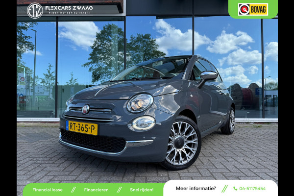 Fiat 500 0.9 TwinAir Turbo Anniversario - Automaat - Media Apple/Android - Panodak - Org.NL