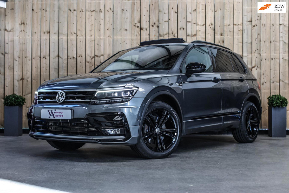 Volkswagen Tiguan 2.0 TSI 4Motion 230Pk 3X R-Line *Pano*Dynaudio*Leder*DCC*Standkachel*