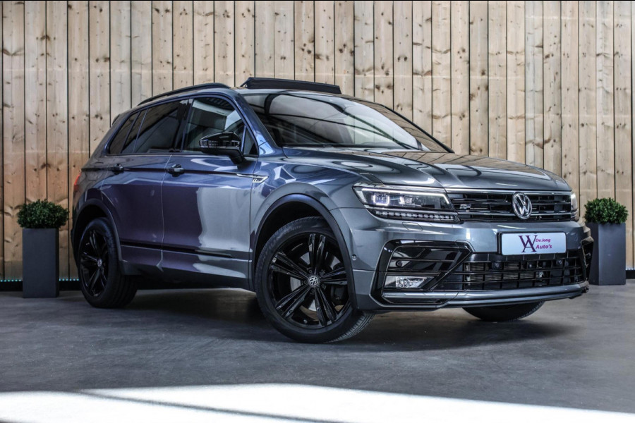 Volkswagen Tiguan 2.0 TSI 4Motion 230Pk 3X R-Line *Pano*Dynaudio*Leder*DCC*Standkachel*