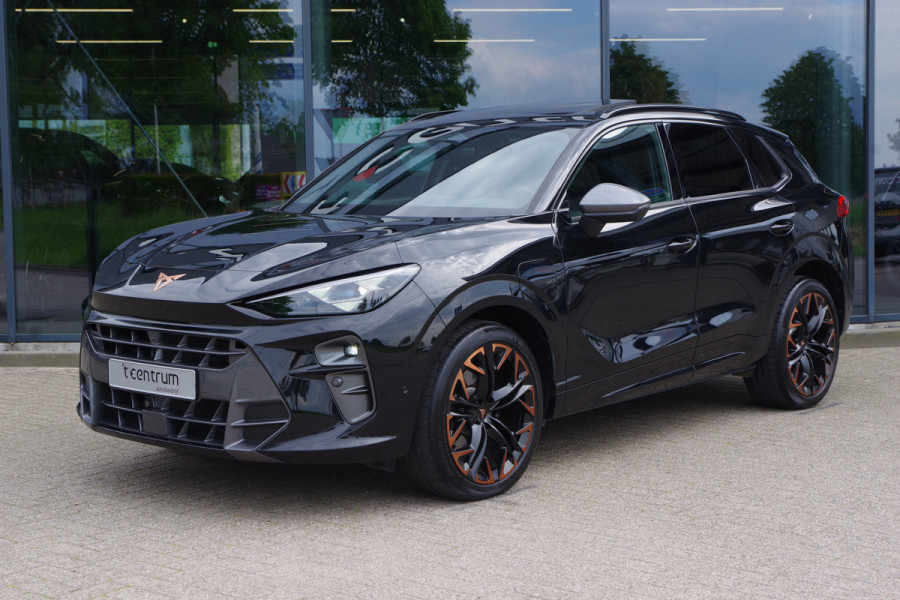 CUPRA Terramar 1.5 TSI e-Hybrid 272 PK VZ America s CUP, Leder, Panoramadak, Sennheiser Sound, Kuipstoelen, Martix-LED