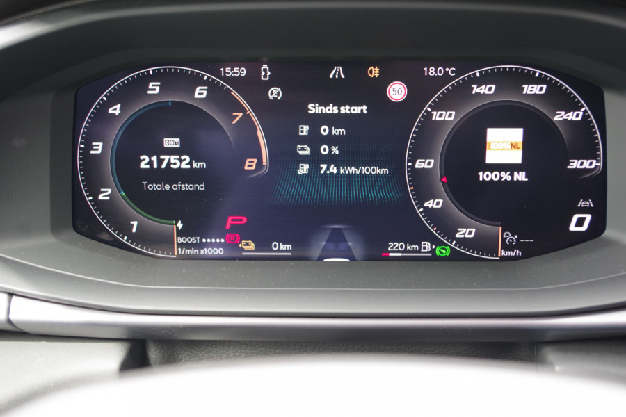 CUPRA Terramar 1.5 TSI e-Hybrid 272 PK VZ America s CUP, Leder, Panoramadak, Sennheiser Sound, Kuipstoelen, Martix-LED