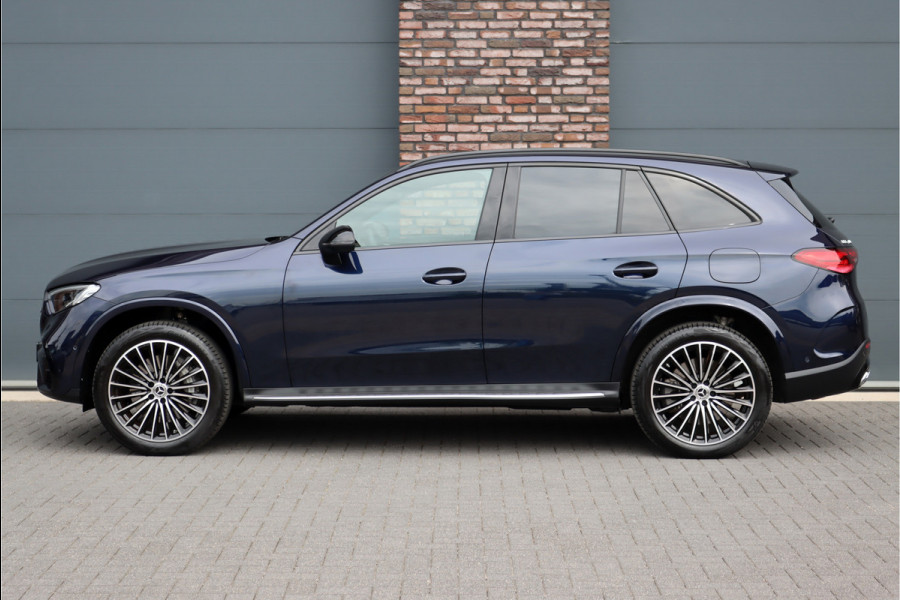 Mercedes-Benz GLC 400e 4MATIC AMG Line Aut9 | Distronic Pro | Memory | Trekhaak | Verwarmd Stuurwiel | Panoramadak | Nightpakket | Camera | Dodehoekassistent |