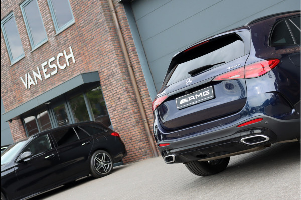 Mercedes-Benz GLC 400e 4MATIC AMG Line Aut9 | Distronic Pro | Memory | Trekhaak | Verwarmd Stuurwiel | Panoramadak | Nightpakket | Camera | Dodehoekassistent |