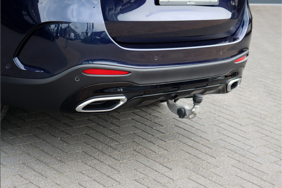 Mercedes-Benz GLC 400e 4MATIC AMG Line Aut9 | Distronic Pro | Memory | Trekhaak | Verwarmd Stuurwiel | Panoramadak | Nightpakket | Camera | Dodehoekassistent |