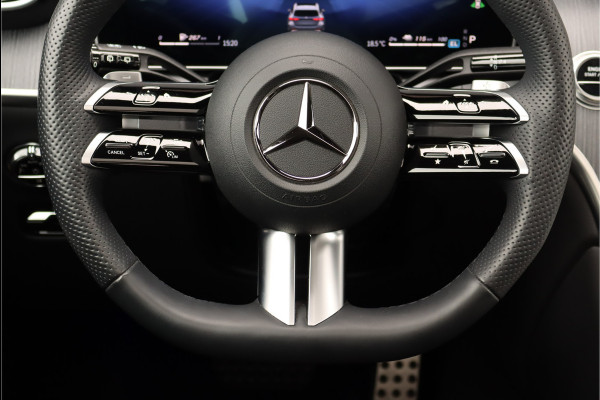 Mercedes-Benz GLC 400e 4MATIC AMG Line Aut9 | Distronic Pro | Memory | Trekhaak | Verwarmd Stuurwiel | Panoramadak | Nightpakket | Camera | Dodehoekassistent |
