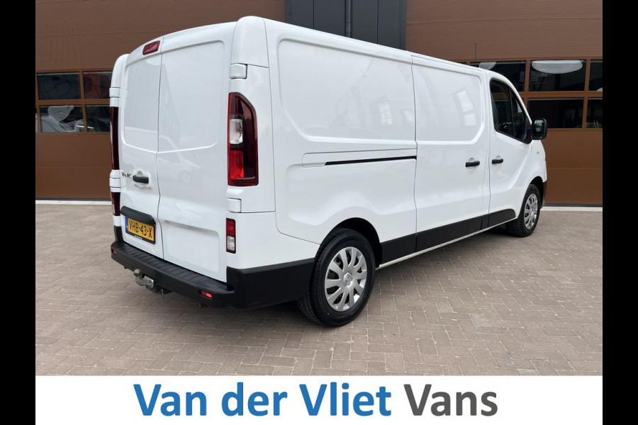 Renault Trafic 2.0 dCi 120pk L2 Work Edition Lease €253p/m, 2x Schuifdeur, Trekhaak, Airco, Navi, PDC, Led, Cruise controle, Onderhoudshistorie aanwezig