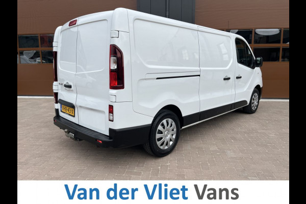 Renault Trafic 2.0 dCi 120pk L2 Work Edition Lease €253p/m, 2x Schuifdeur, Trekhaak, Airco, Navi, PDC, Led, Cruise controle, Onderhoudshistorie aanwezig