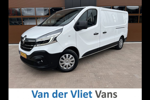 Renault Trafic 2.0 dCi 120pk L2 Work Edition Lease €253p/m, 2x Schuifdeur, Trekhaak, Airco, Navi, PDC, Led, Cruise controle, Onderhoudshistorie aanwezig