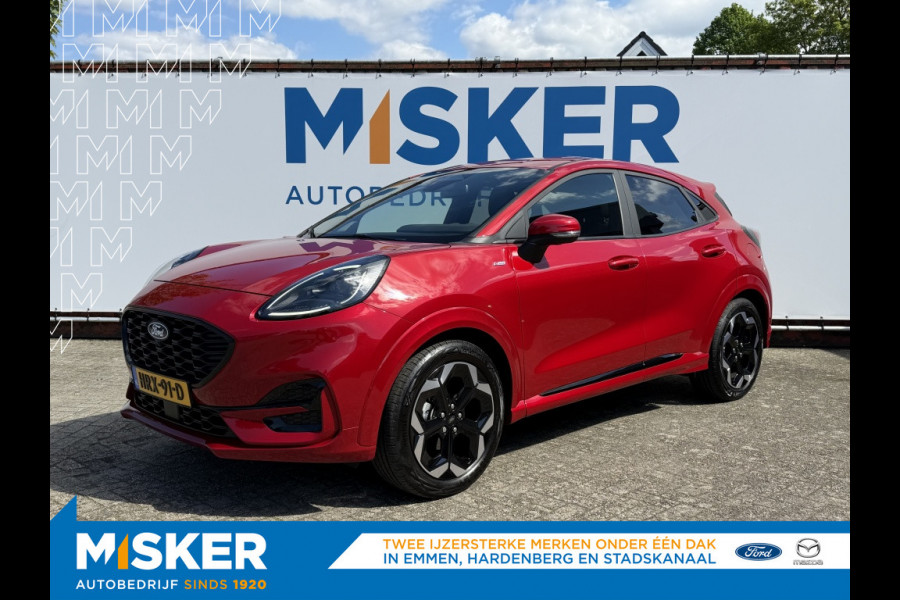 Ford Puma 125PK EB Hyb ST-Line X TREKHAAK/WINTERPACK/CAMERA etc.