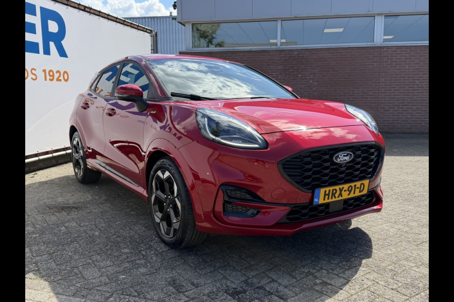 Ford Puma 125PK EB Hyb ST-Line X TREKHAAK/WINTERPACK/CAMERA etc.