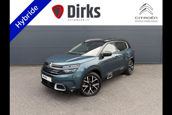 Citroën C5 Aircross 225pk Plug-in Hybrid Shine (Elektrisch Schuifdak - Elektrische Klep - 360gr Camera - LED - Adaptieve Cruise Controle - Stoelverw