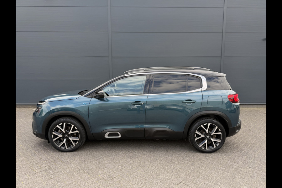 Citroën C5 Aircross 225pk Plug-in Hybrid Shine (Elektrisch Schuifdak - Elektrische Klep - 360gr Camera - LED - Adaptieve Cruise Controle - Stoelverw