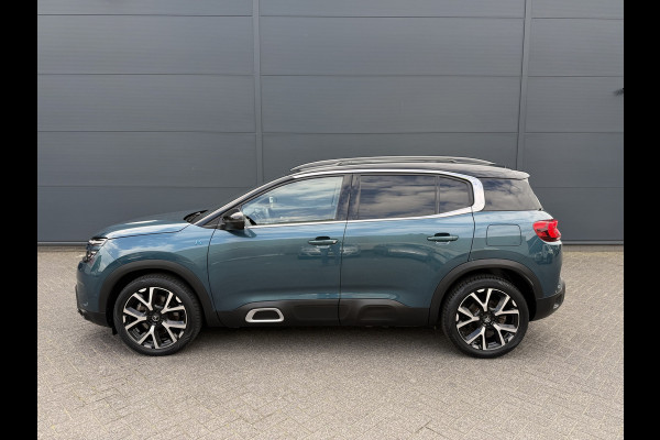 Citroën C5 Aircross 225pk Plug-in Hybrid Shine (Elektrisch Schuifdak - Elektrische Klep - 360gr Camera - LED - Adaptieve Cruise Controle - Stoelverw