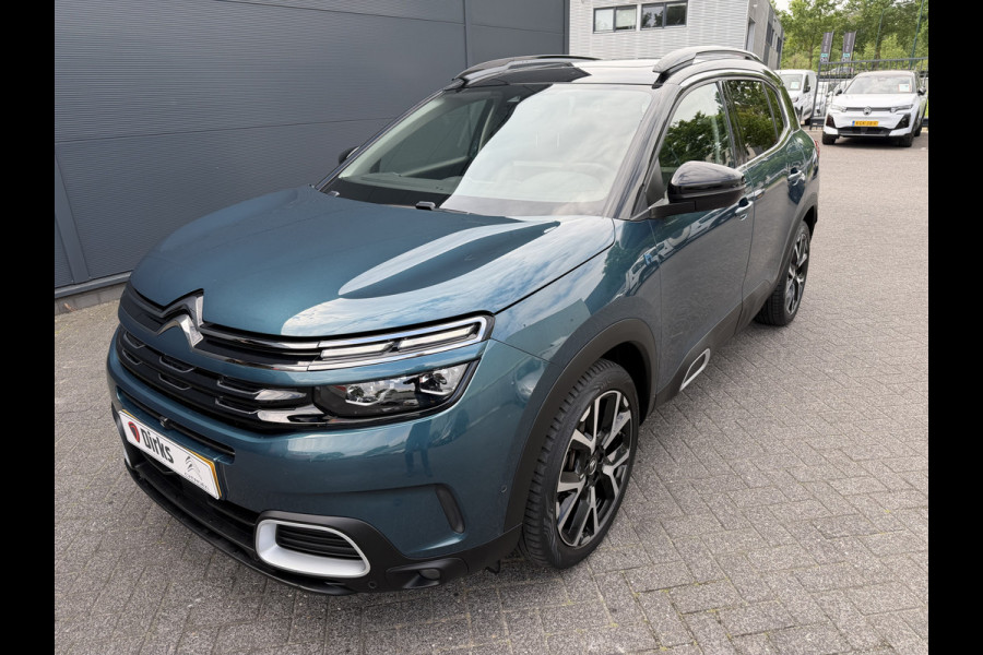 Citroën C5 Aircross 225pk Plug-in Hybrid Shine (Elektrisch Schuifdak - Elektrische Klep - 360gr Camera - LED - Adaptieve Cruise Controle - Stoelverw