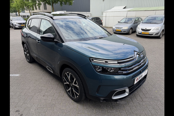 Citroën C5 Aircross 225pk Plug-in Hybrid Shine (Elektrisch Schuifdak - Elektrische Klep - 360gr Camera - LED - Adaptieve Cruise Controle - Stoelverw