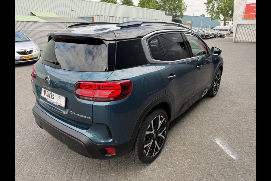 Citroën C5 Aircross 225pk Plug-in Hybrid Shine (Elektrisch Schuifdak - Elektrische Klep - 360gr Camera - LED - Adaptieve Cruise Controle - Stoelverw