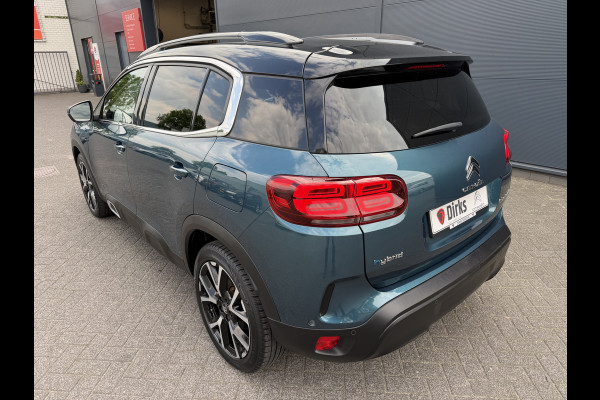 Citroën C5 Aircross 225pk Plug-in Hybrid Shine (Elektrisch Schuifdak - Elektrische Klep - 360gr Camera - LED - Adaptieve Cruise Controle - Stoelverw