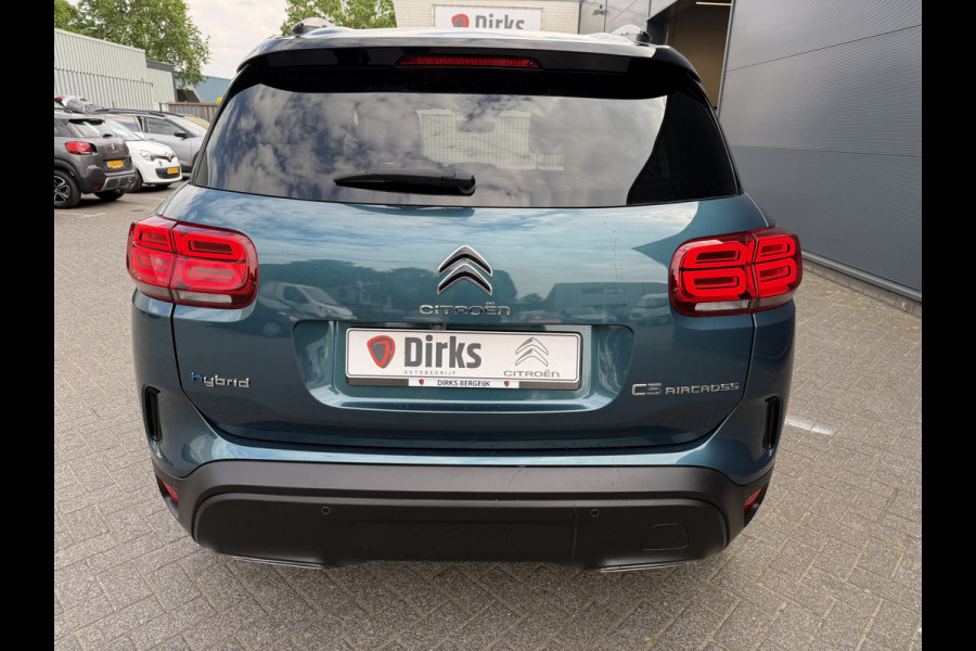 Citroën C5 Aircross 225pk Plug-in Hybrid Shine (Elektrisch Schuifdak - Elektrische Klep - 360gr Camera - LED - Adaptieve Cruise Controle - Stoelverw
