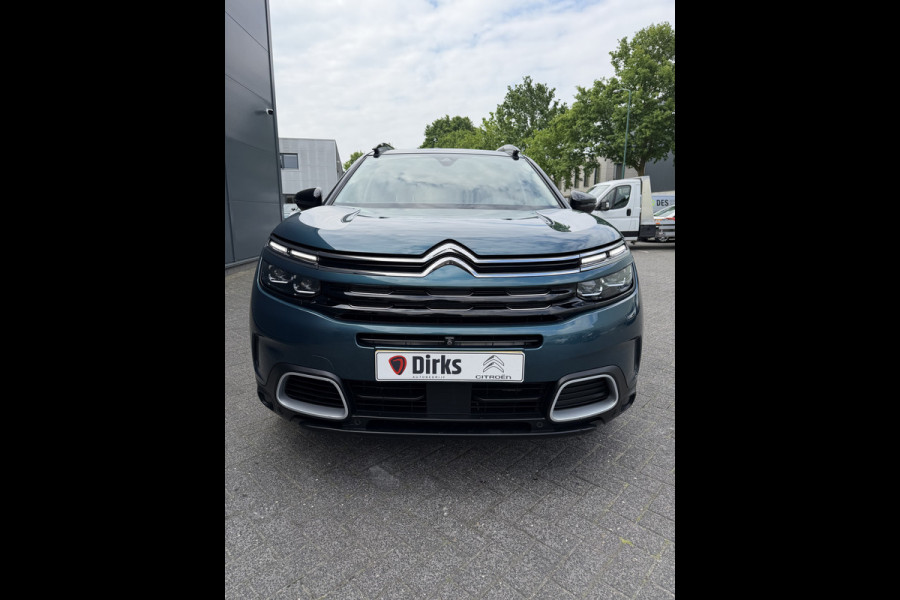 Citroën C5 Aircross 225pk Plug-in Hybrid Shine (Elektrisch Schuifdak - Elektrische Klep - 360gr Camera - LED - Adaptieve Cruise Controle - Stoelverw