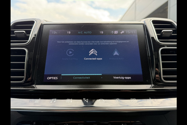 Citroën C5 Aircross 225pk Plug-in Hybrid Shine (Elektrisch Schuifdak - Elektrische Klep - 360gr Camera - LED - Adaptieve Cruise Controle - Stoelverw