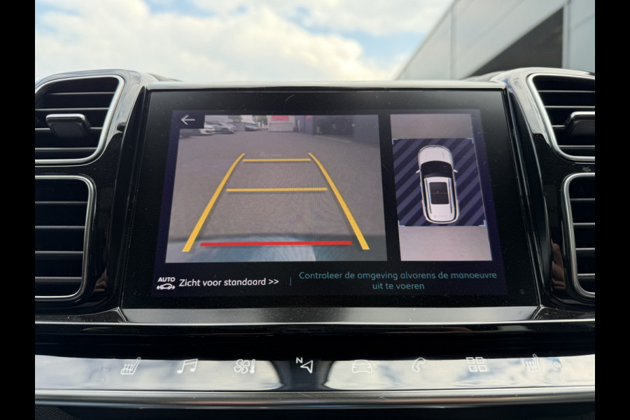 Citroën C5 Aircross 225pk Plug-in Hybrid Shine (Elektrisch Schuifdak - Elektrische Klep - 360gr Camera - LED - Adaptieve Cruise Controle - Stoelverw