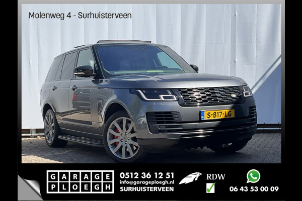 Land Rover Range Rover P400e Vogue Pano Meridian Memory Leer Luchtvering 360° Dealer-Serviced! PHEV