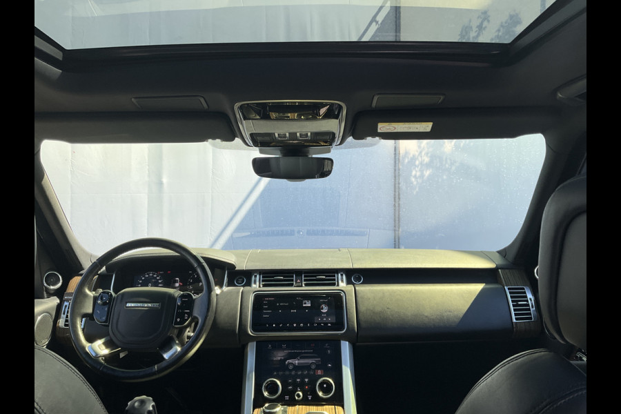 Land Rover Range Rover P400e Vogue Pano Meridian Memory Leer Luchtvering 360° Dealer-Serviced! PHEV