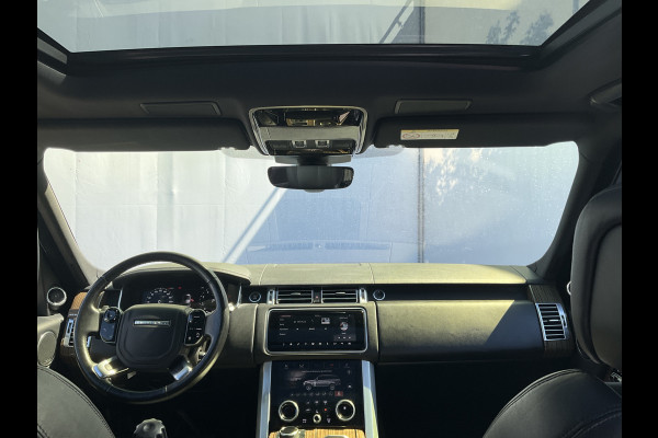 Land Rover Range Rover P400e Vogue Pano Meridian Memory Leer Luchtvering 360° Dealer-Serviced! PHEV