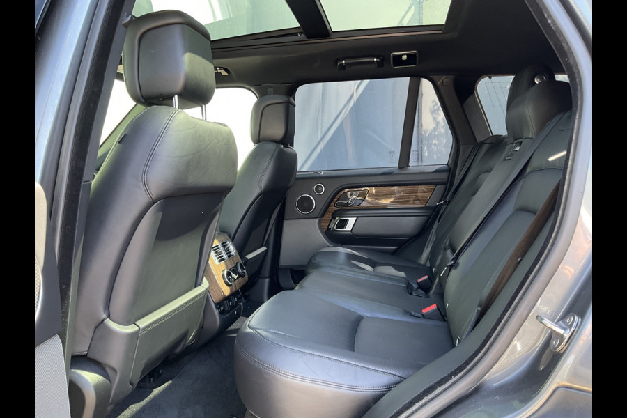 Land Rover Range Rover P400e Vogue Pano Meridian Memory Leer Luchtvering 360° Dealer-Serviced! PHEV