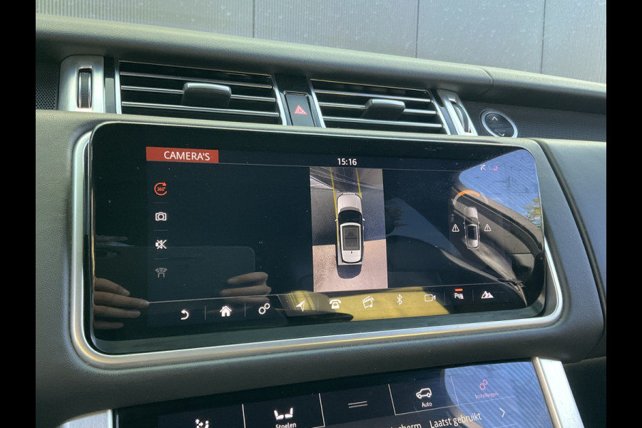 Land Rover Range Rover P400e Vogue Pano Meridian Memory Leer Luchtvering 360° Dealer-Serviced! PHEV
