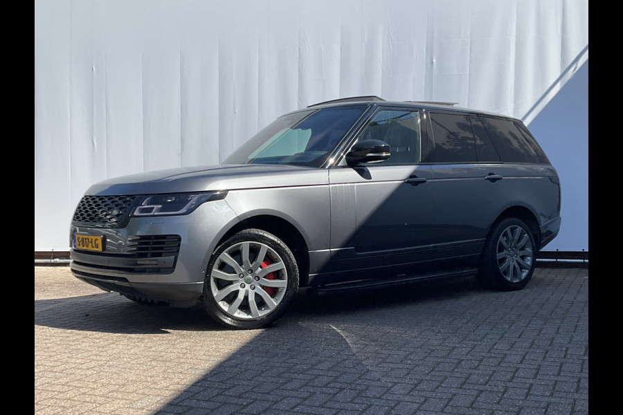 Land Rover Range Rover P400e Vogue Pano Meridian Memory Leer Luchtvering 360° Dealer-Serviced! PHEV