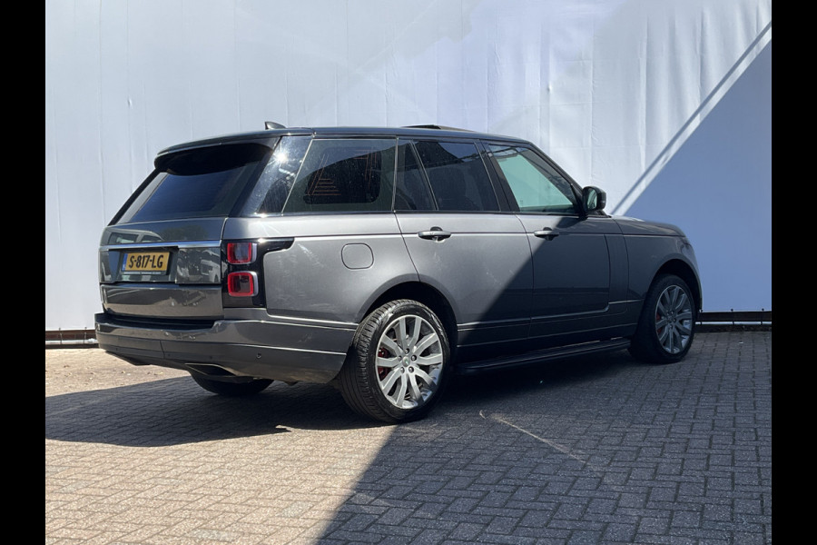 Land Rover Range Rover P400e Vogue Pano Meridian Memory Leer Luchtvering 360° Dealer-Serviced! PHEV