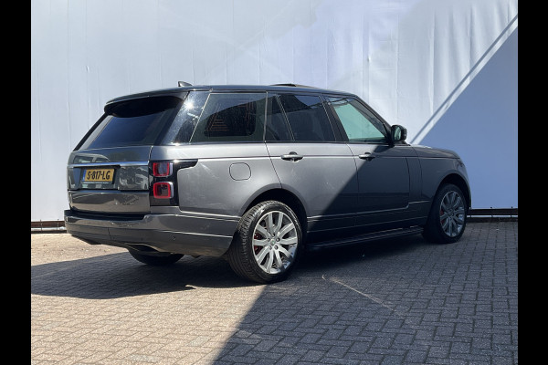 Land Rover Range Rover P400e Vogue Pano Meridian Memory Leer Luchtvering 360° Dealer-Serviced! PHEV