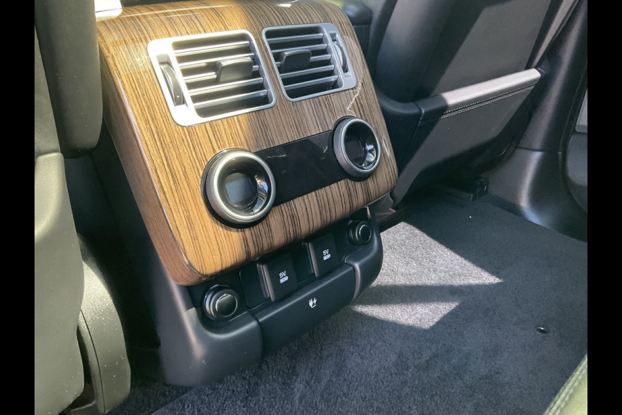 Land Rover Range Rover P400e Vogue Pano Meridian Memory Leer Luchtvering 360° Dealer-Serviced! PHEV