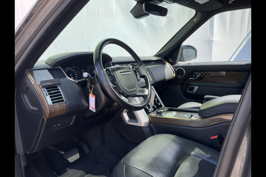 Land Rover Range Rover P400e Vogue Pano Meridian Memory Leer Luchtvering 360° Dealer-Serviced! PHEV