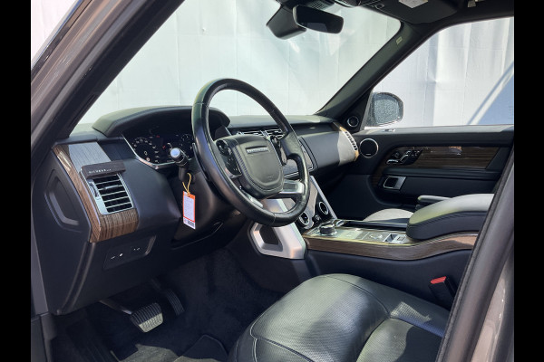 Land Rover Range Rover P400e Vogue Pano Meridian Memory Leer Luchtvering 360° Dealer-Serviced! PHEV