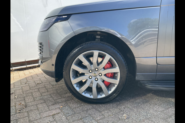Land Rover Range Rover P400e Vogue Pano Meridian Memory Leer Luchtvering 360° Dealer-Serviced! PHEV