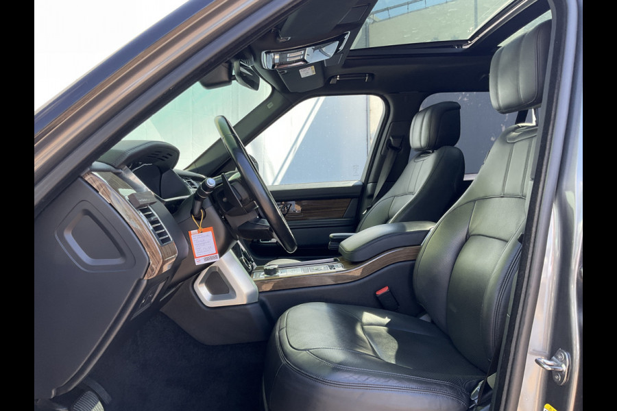 Land Rover Range Rover P400e Vogue Pano Meridian Memory Leer Luchtvering 360° Dealer-Serviced! PHEV