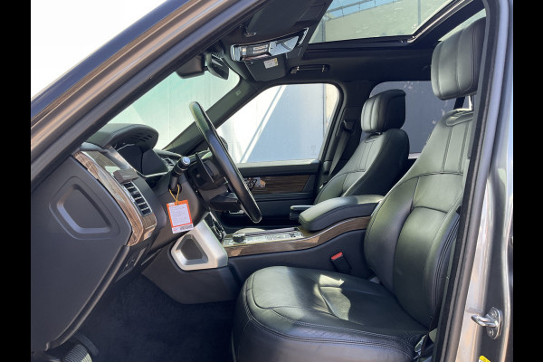 Land Rover Range Rover P400e Vogue Pano Meridian Memory Leer Luchtvering 360° Dealer-Serviced! PHEV