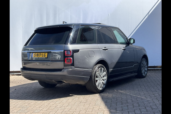 Land Rover Range Rover P400e Vogue Pano Meridian Memory Leer Luchtvering 360° Dealer-Serviced! PHEV