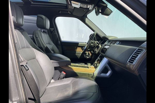 Land Rover Range Rover P400e Vogue Pano Meridian Memory Leer Luchtvering 360° Dealer-Serviced! PHEV