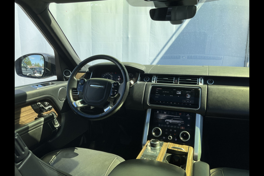 Land Rover Range Rover P400e Vogue Pano Meridian Memory Leer Luchtvering 360° Dealer-Serviced! PHEV