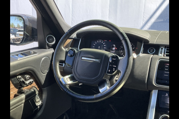 Land Rover Range Rover P400e Vogue Pano Meridian Memory Leer Luchtvering 360° Dealer-Serviced! PHEV