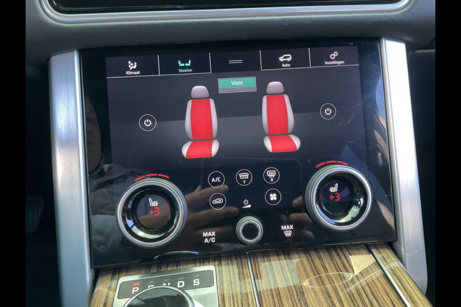 Land Rover Range Rover P400e Vogue Pano Meridian Memory Leer Luchtvering 360° Dealer-Serviced! PHEV