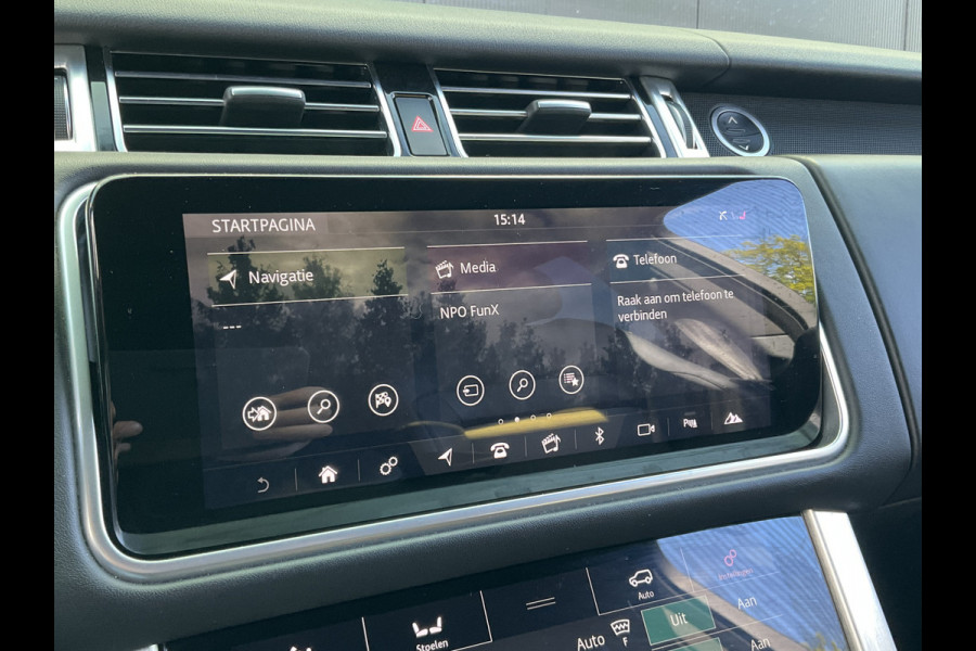 Land Rover Range Rover P400e Vogue Pano Meridian Memory Leer Luchtvering 360° Dealer-Serviced! PHEV