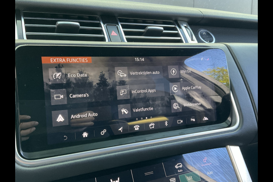 Land Rover Range Rover P400e Vogue Pano Meridian Memory Leer Luchtvering 360° Dealer-Serviced! PHEV