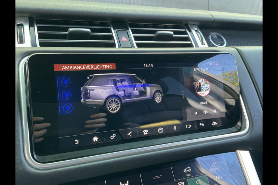 Land Rover Range Rover P400e Vogue Pano Meridian Memory Leer Luchtvering 360° Dealer-Serviced! PHEV