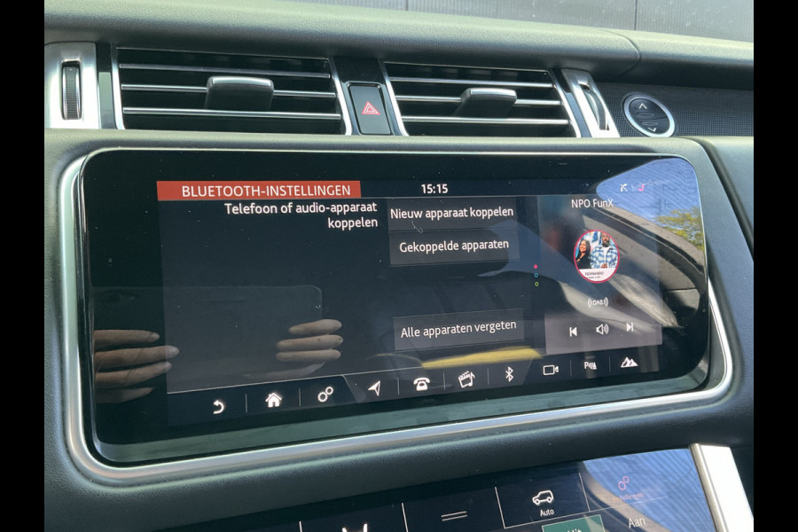 Land Rover Range Rover P400e Vogue Pano Meridian Memory Leer Luchtvering 360° Dealer-Serviced! PHEV
