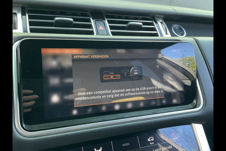 Land Rover Range Rover P400e Vogue Pano Meridian Memory Leer Luchtvering 360° Dealer-Serviced! PHEV